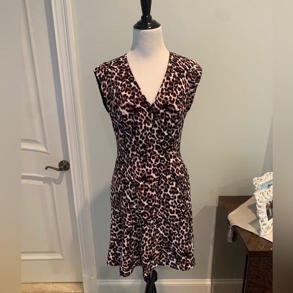 Rebecca Taylor Dresses & Skirts - Rebecca Taylor leopard print dress